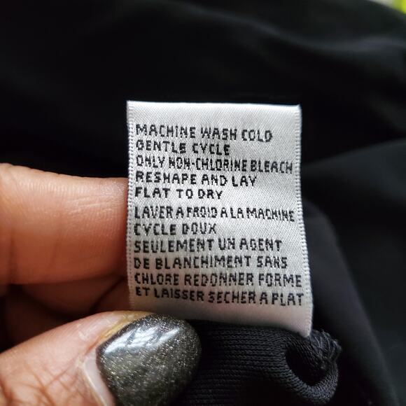 Talbots Classic Black Sleeveless Long Sheath Dress M - Picture 7 of 7